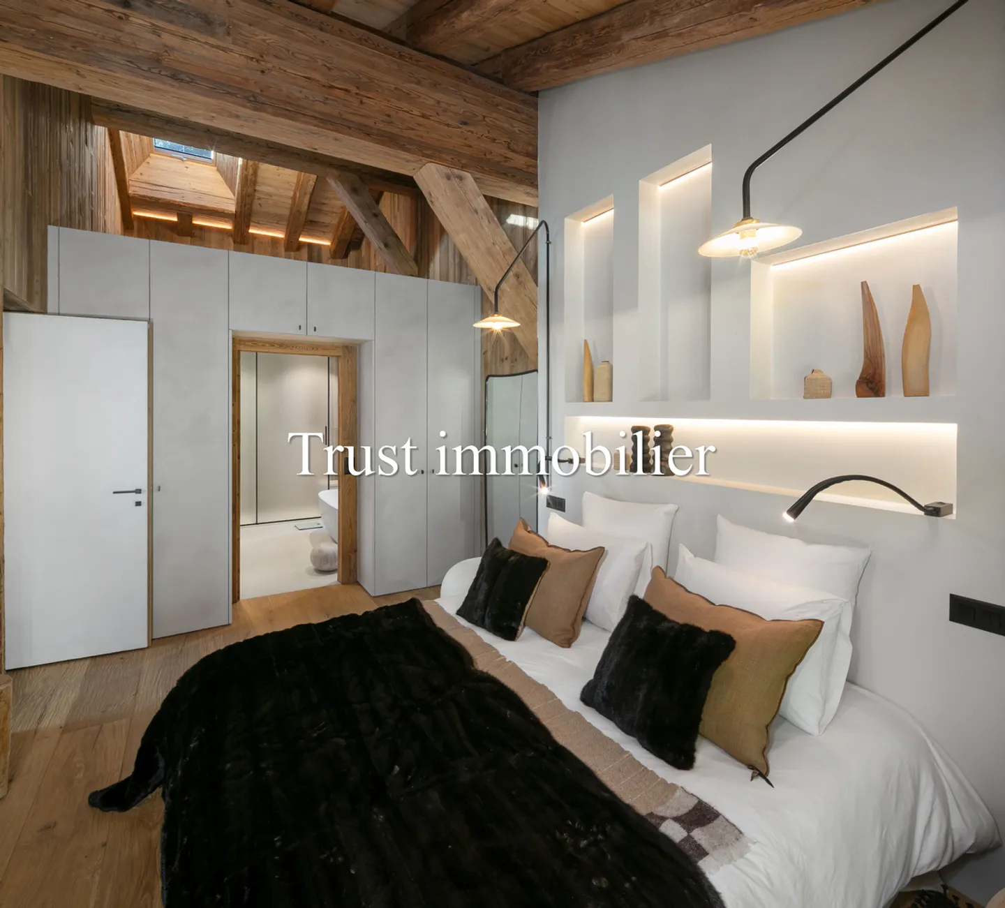 6004. Atemberaubendes Luxus-Chalet - Foto 19 von 20