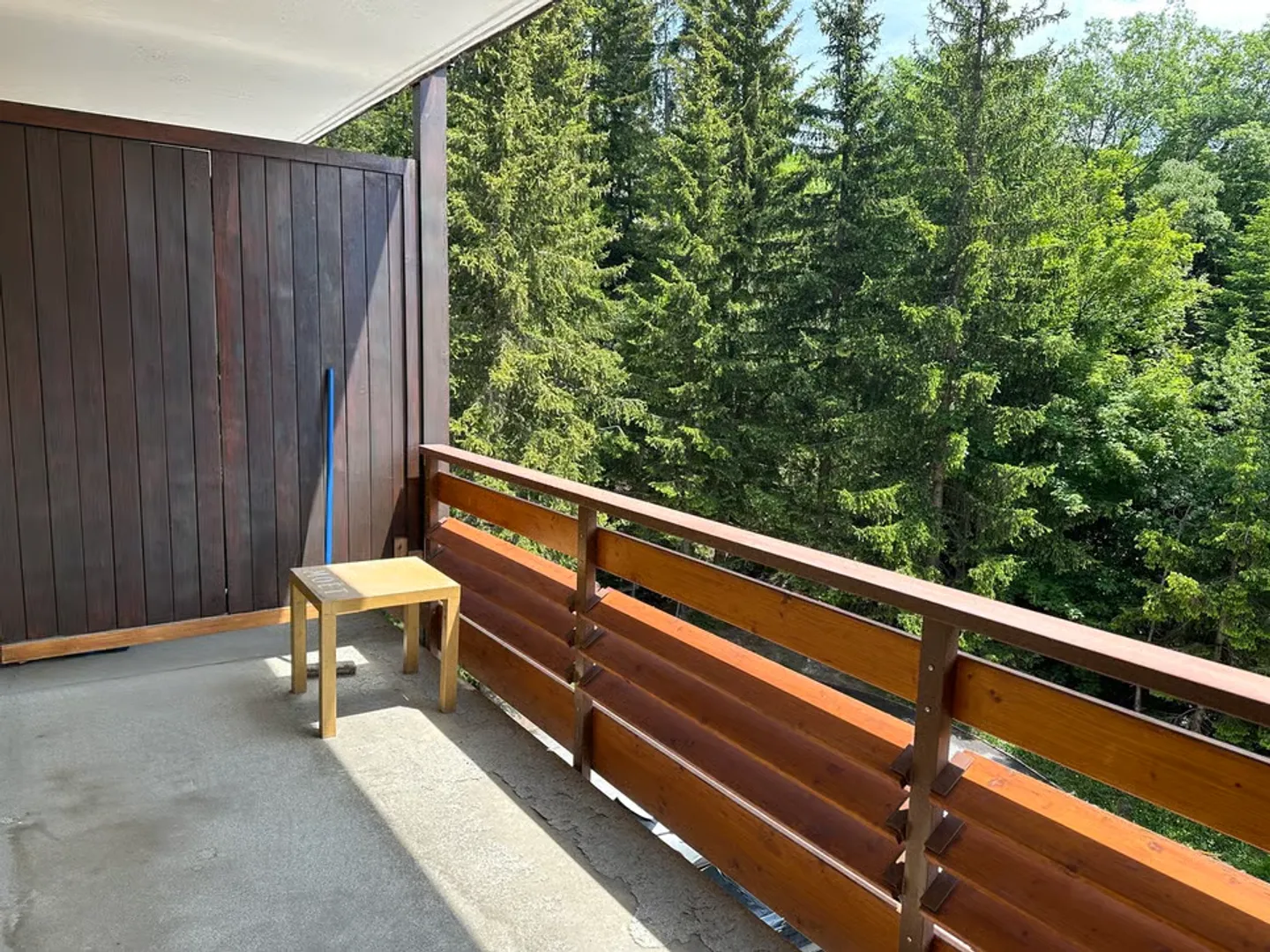 Joli studio proche du centre de Crans à louer à l'année - Foto 8 di 9