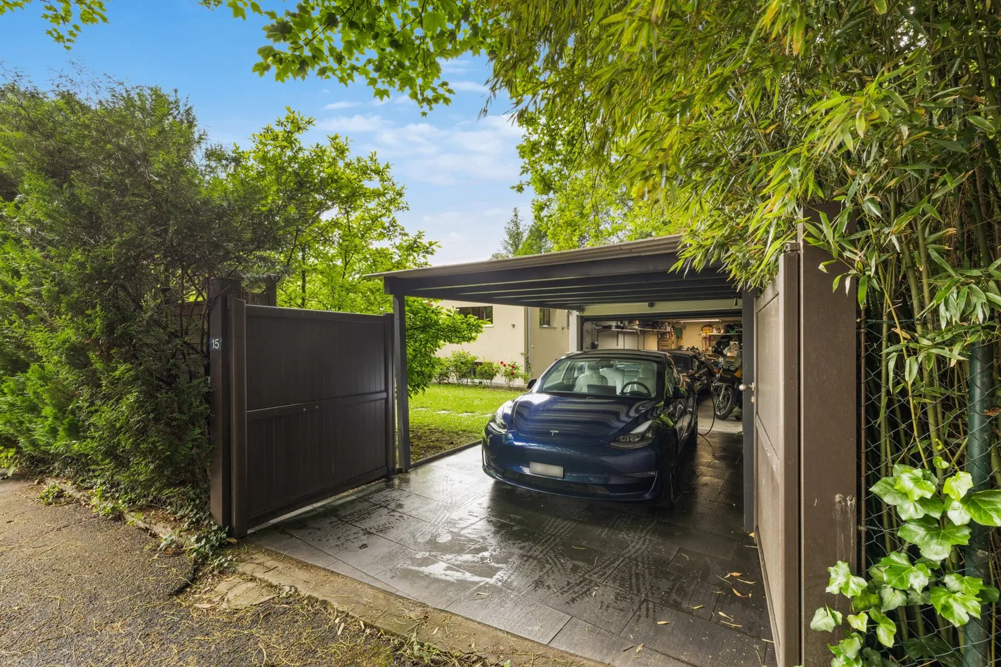 Lusso e natura a due passi dal centro - Villa privata contemporanea a Grand-Lanc - Foto 7 di 25