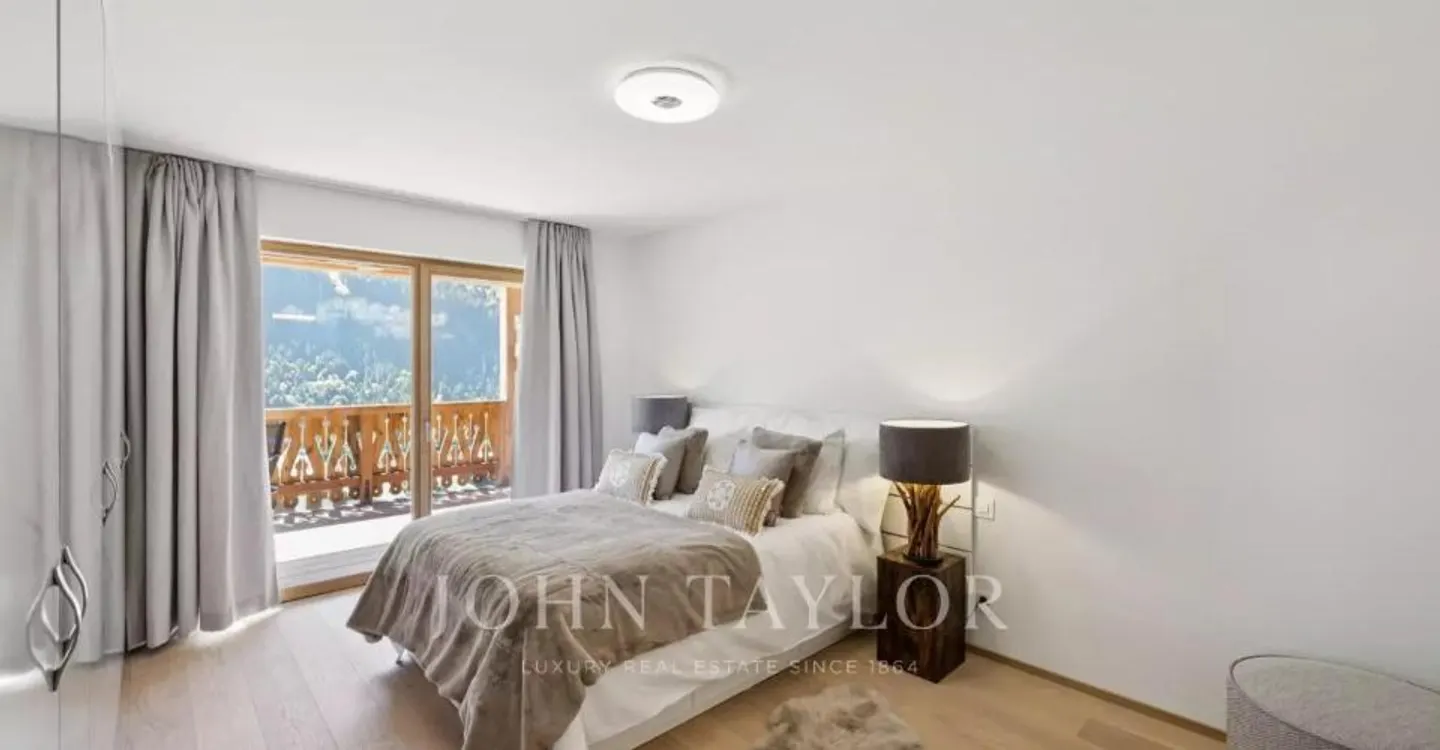 Spacieux appartement en semi-attique avec vue panoramique - Foto 6 di 13
