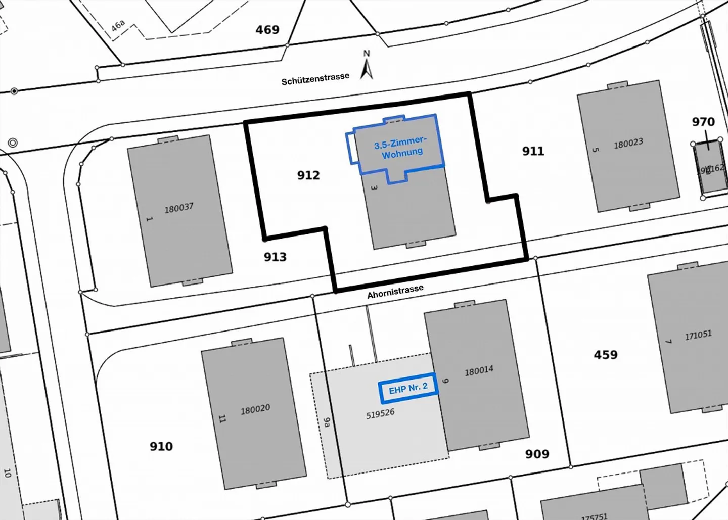 Appartamento 3.5 locali con posto auto - Foto 13 di 14