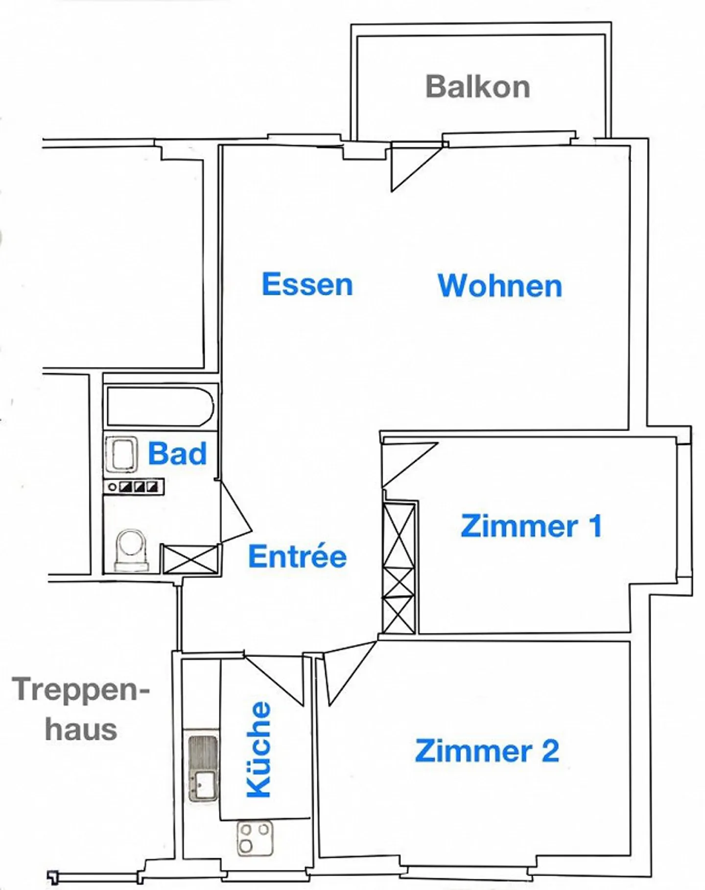 Appartamento 3.5 locali con posto auto - Foto 14 di 14