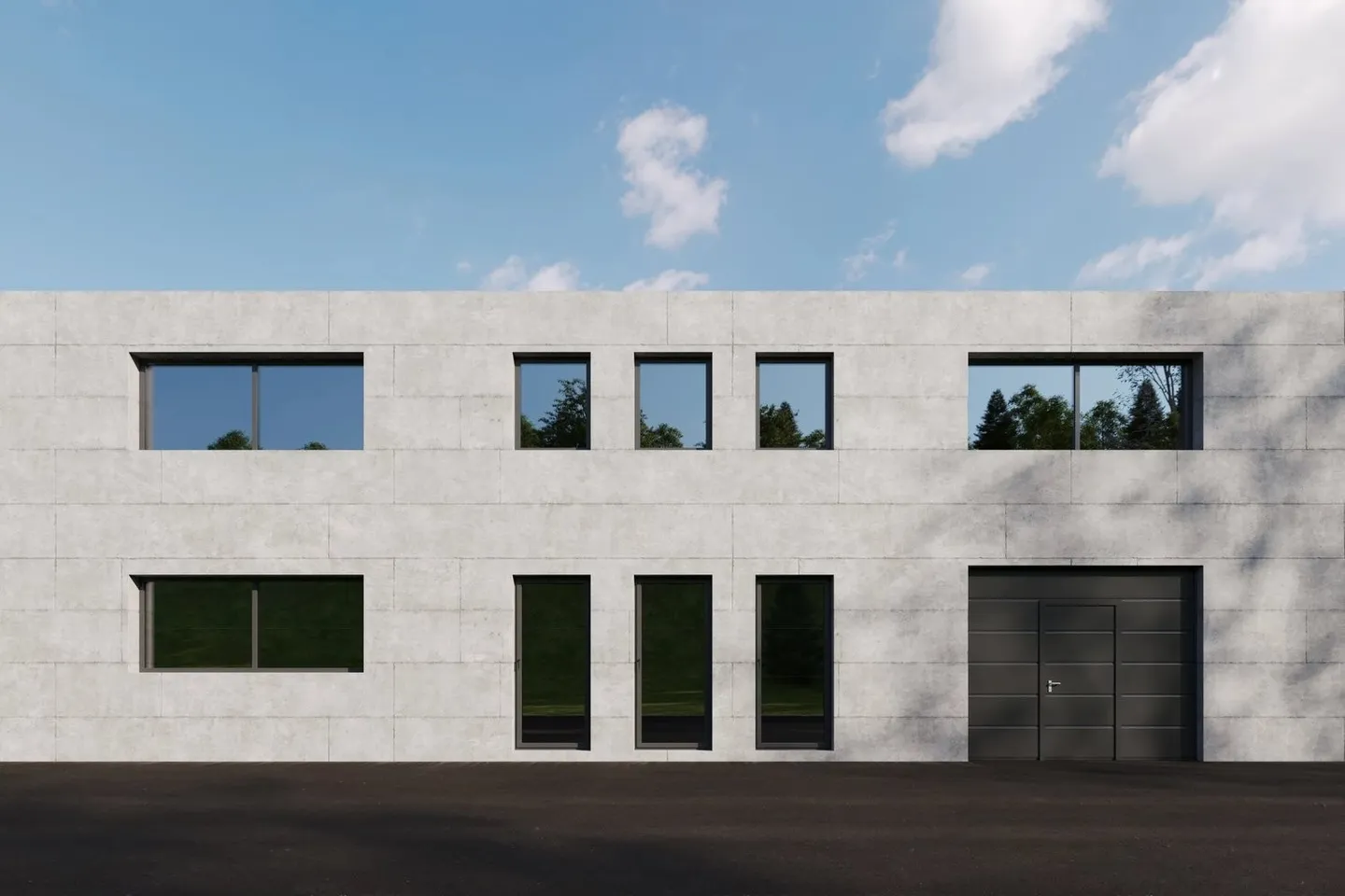 FOR RENT? INDUSTRIAL SPACES & STORAGE BOXES IN SIERRE - Photo 5 of 5
