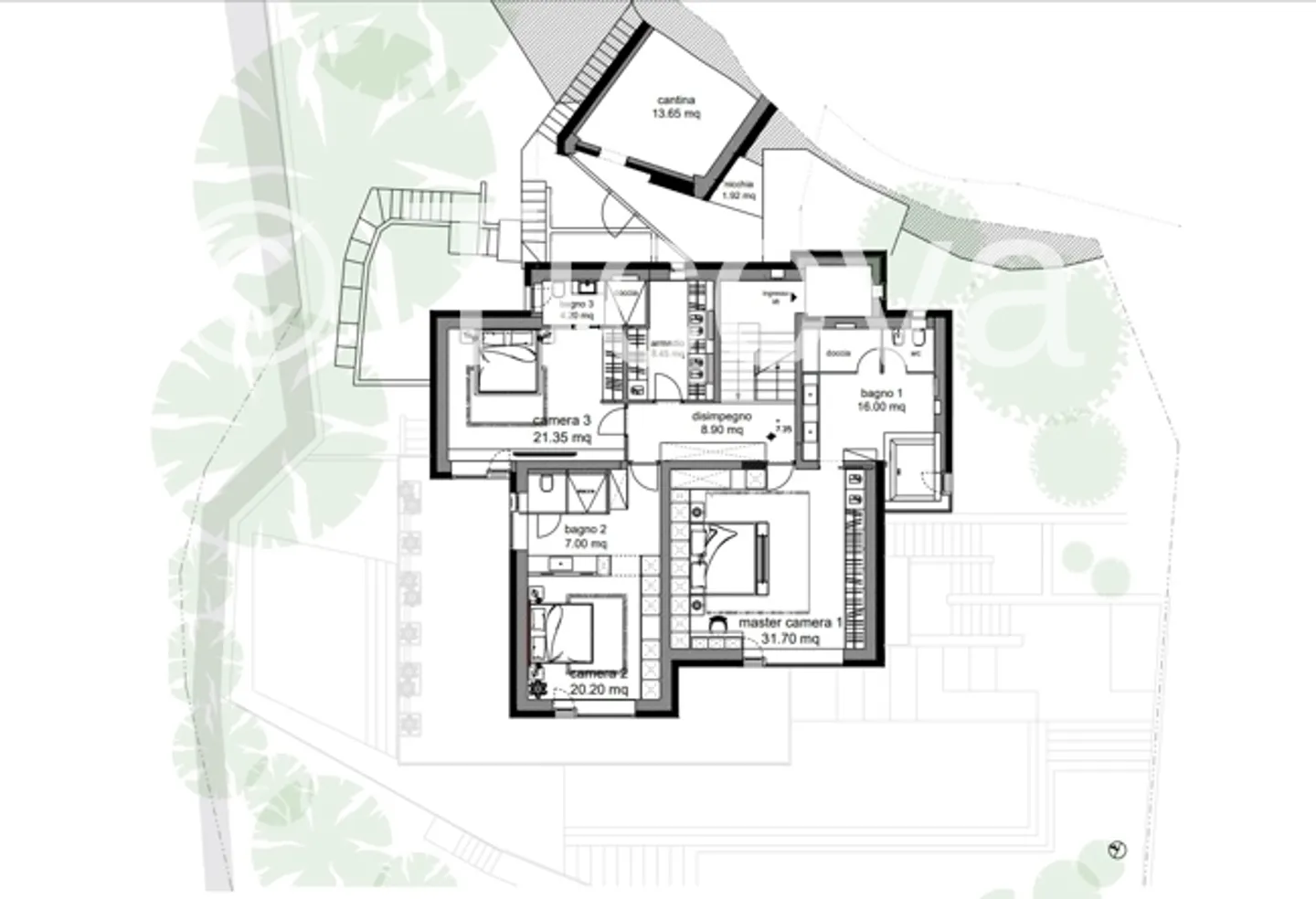 Villa de Luxe avec Vue sur le Lac - Photo 5 sur 8