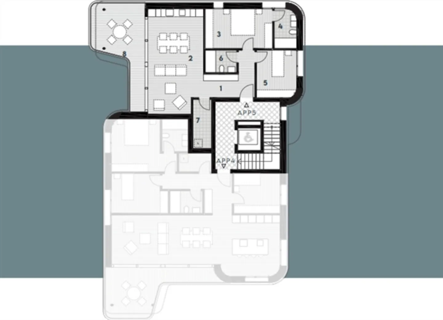 À VENDRE À MINUSIO - APPARTEMENT DE 3,5 CHAMBRES DANS UN NOUVEAU BÂTIMENT - Photo 7 sur 7