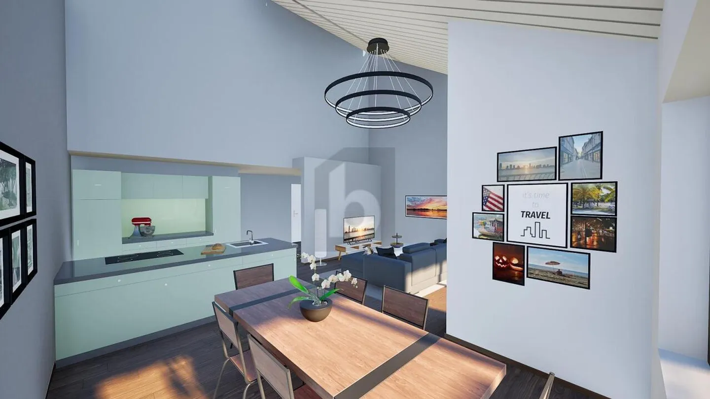 NOUVEAU BÂTIMENT DE HAUTE QUALITÉ AVEC OCCUPATION EN ÉTÉ 2026 ! - Photo 4 sur 6