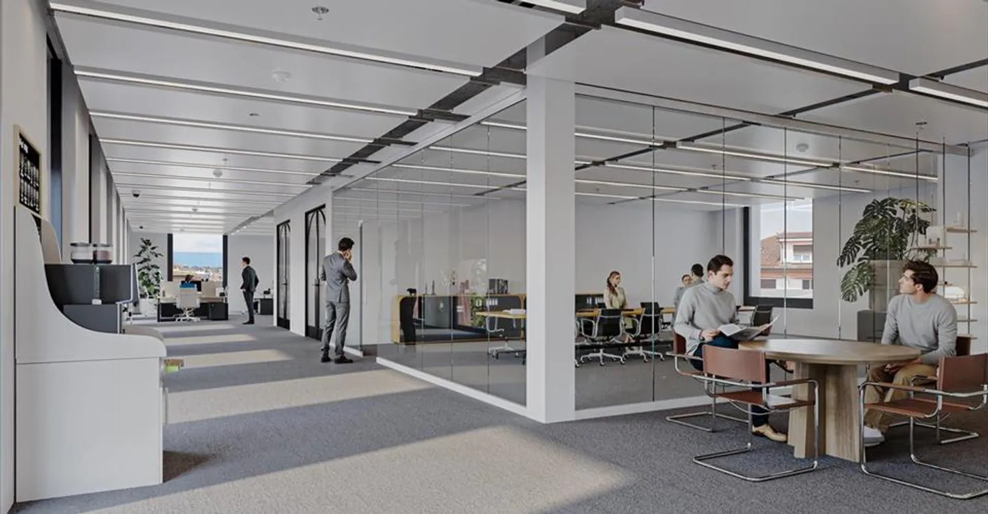 Bürofläche mieten - Foto 10 von 12