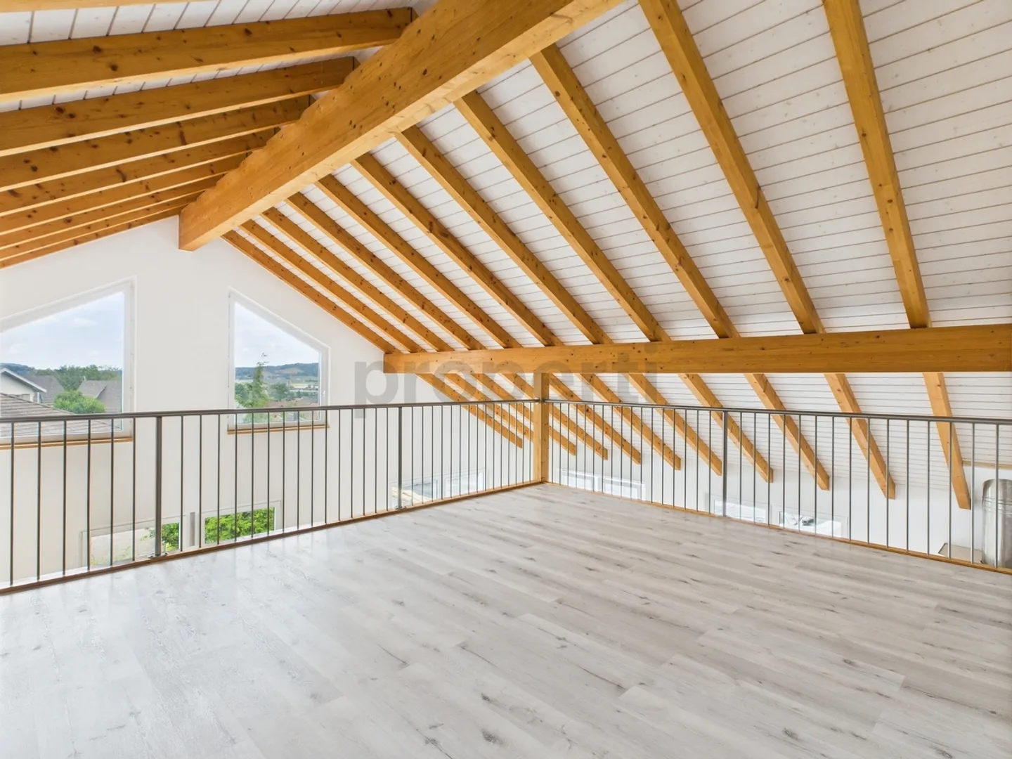 Frisch sanierte und helle Wohnung mit Galerie an toller Lage in Birr - Foto 4 von 7