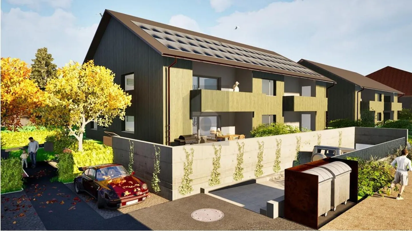 NOUVEAU BÂTIMENT DE HAUTE QUALITÉ AVEC OCCUPATION EN ÉTÉ 2026 ! - Photo 3 sur 6