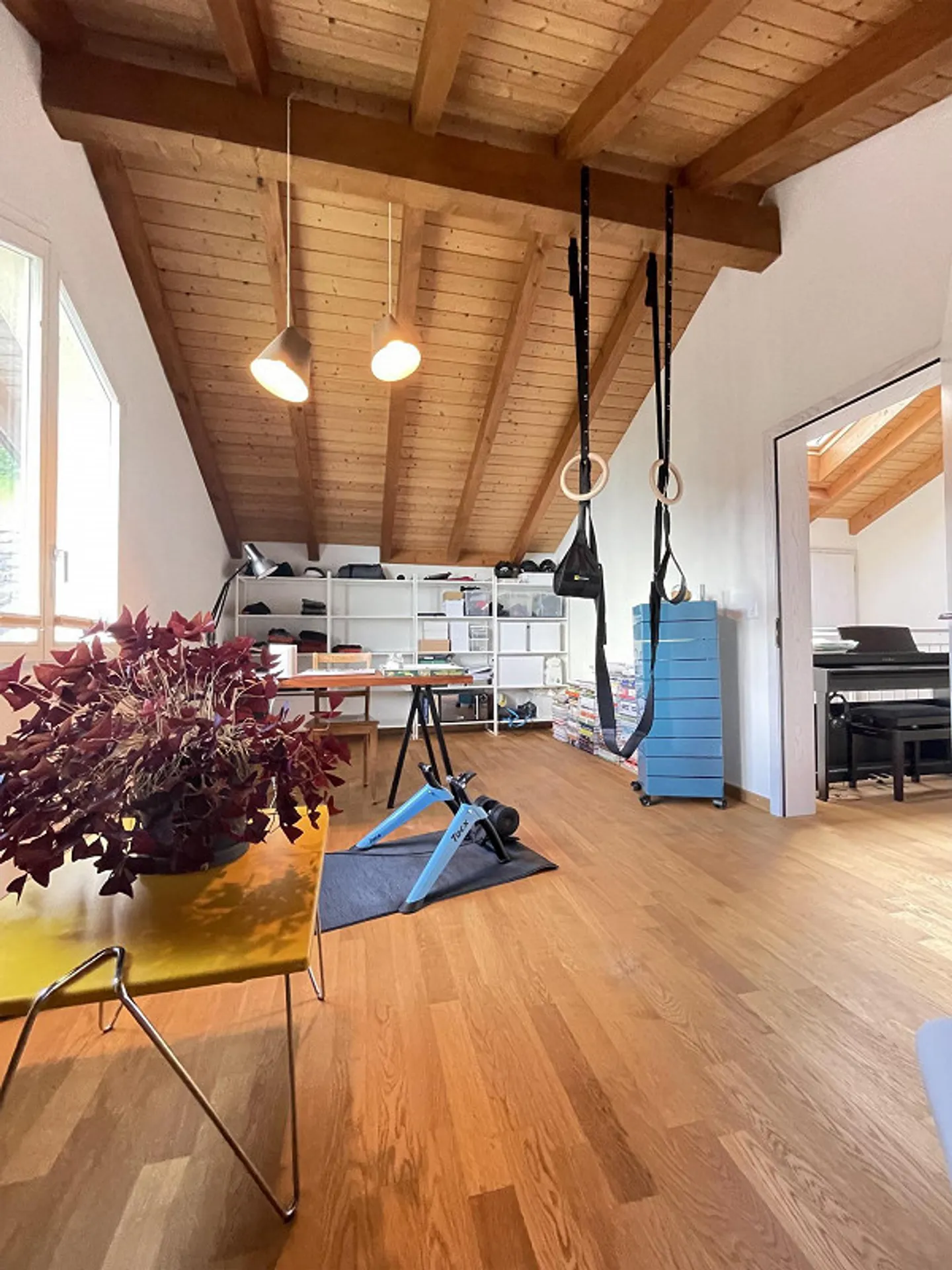 Maison avec deux appartements, bureau séparé et vue unique - Photo 9 sur 21