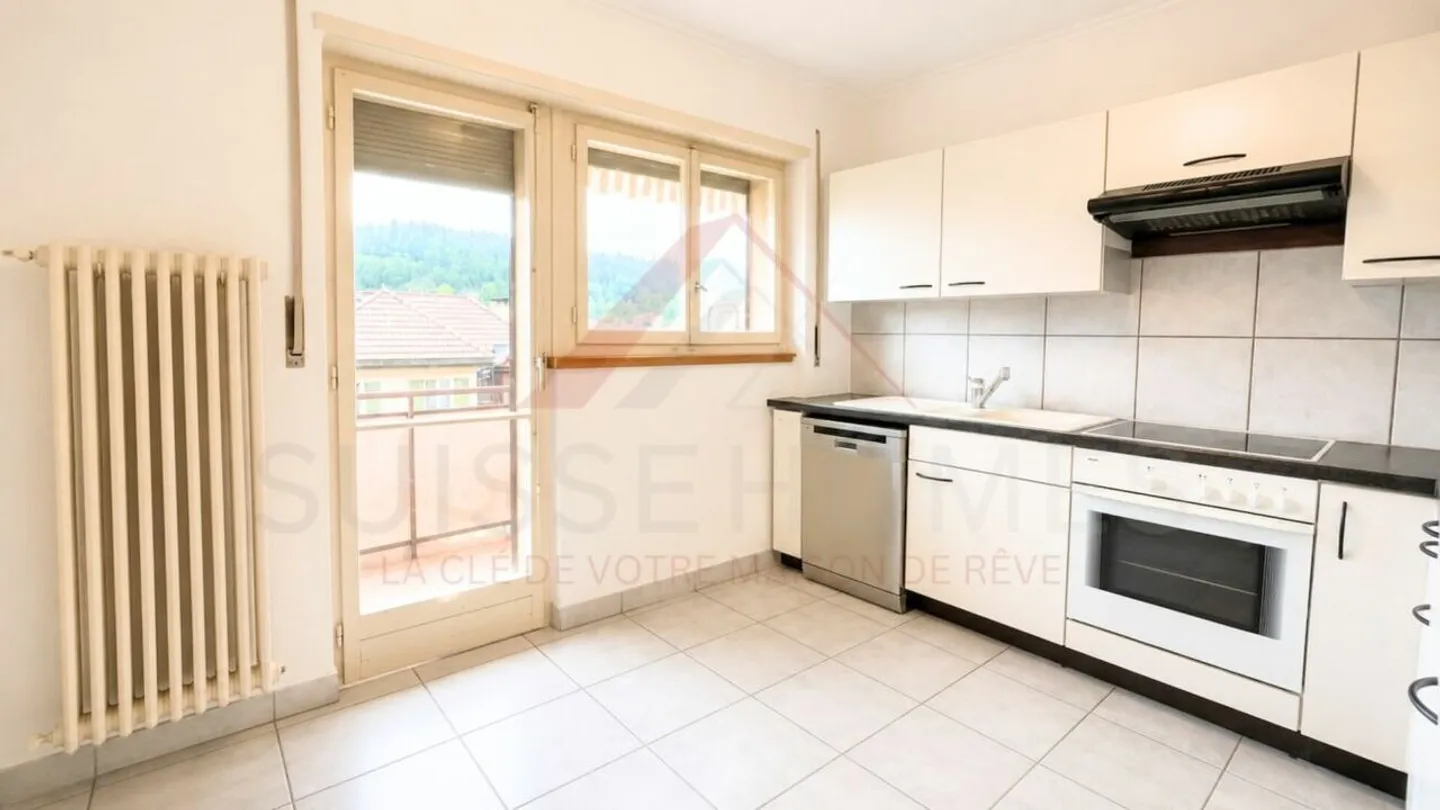 Appartement Lumineux avec Balcon - Photo 4 sur 12