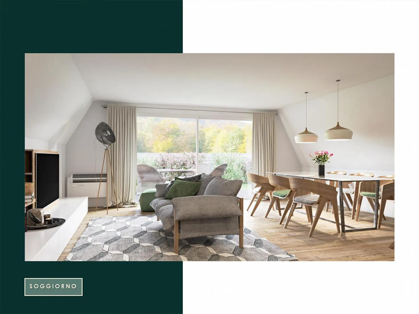 MERKMALE EINES 3.5-ZIMMER-MINERGIE-REIHENHAUSES IN FAIDO - Foto 9 von 13