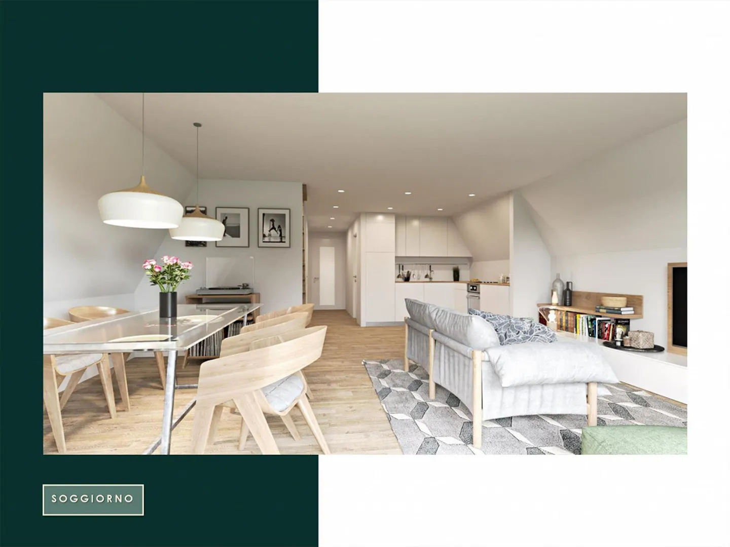 MERKMALE EINES 3.5-ZIMMER-MINERGIE-REIHENHAUSES IN FAIDO - Foto 10 von 13