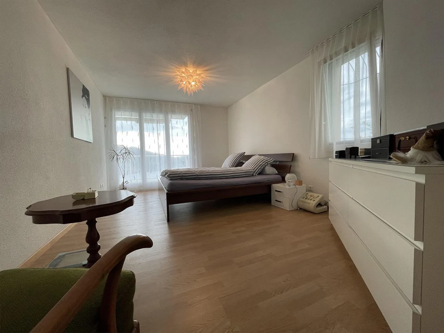 Maison avec deux appartements, bureau séparé et vue unique - Photo 16 sur 21