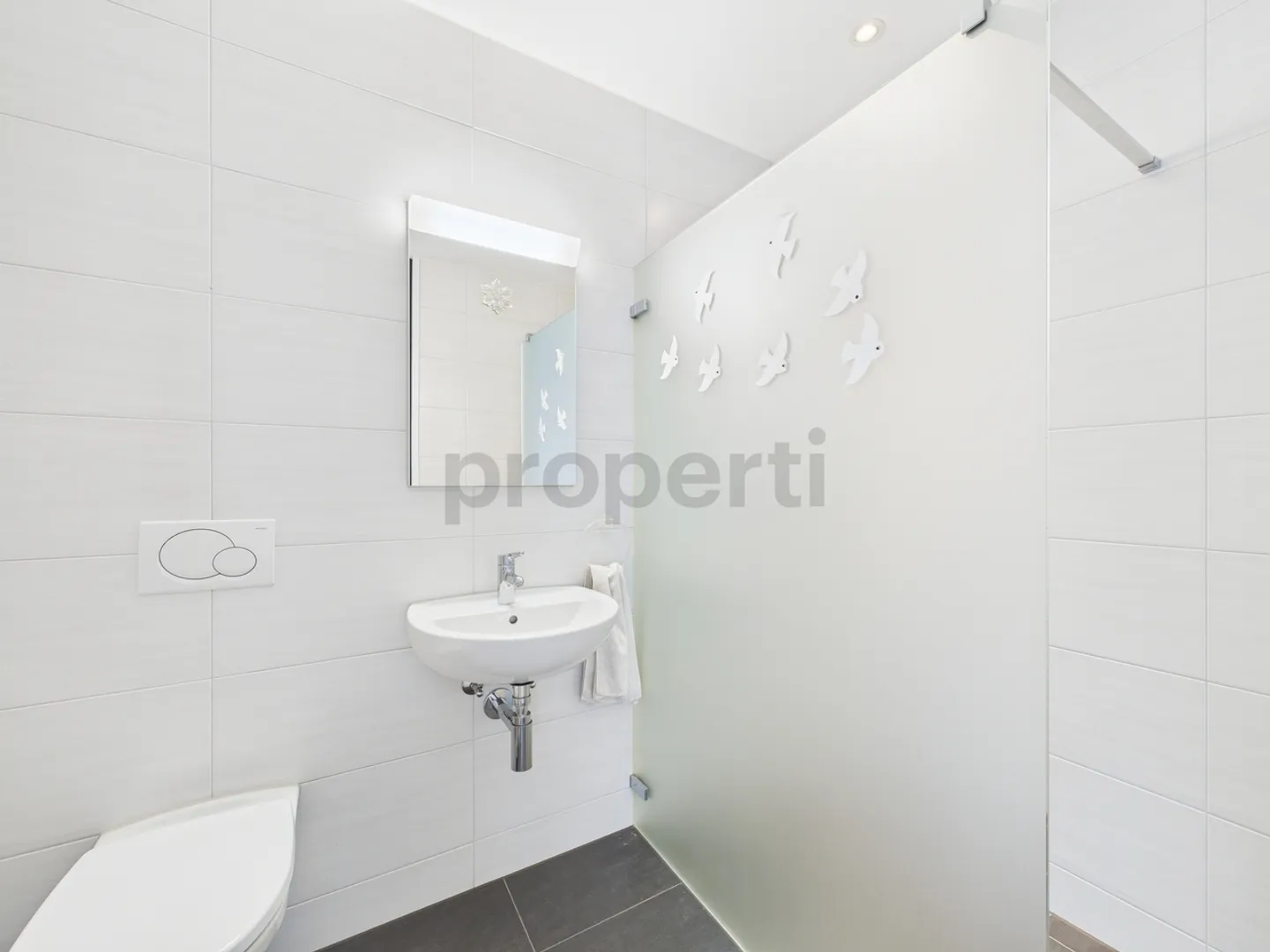 Moderne 4.5 Zimmerwohnung mit grosszüger Loggia in Wald - Foto 11 von 13