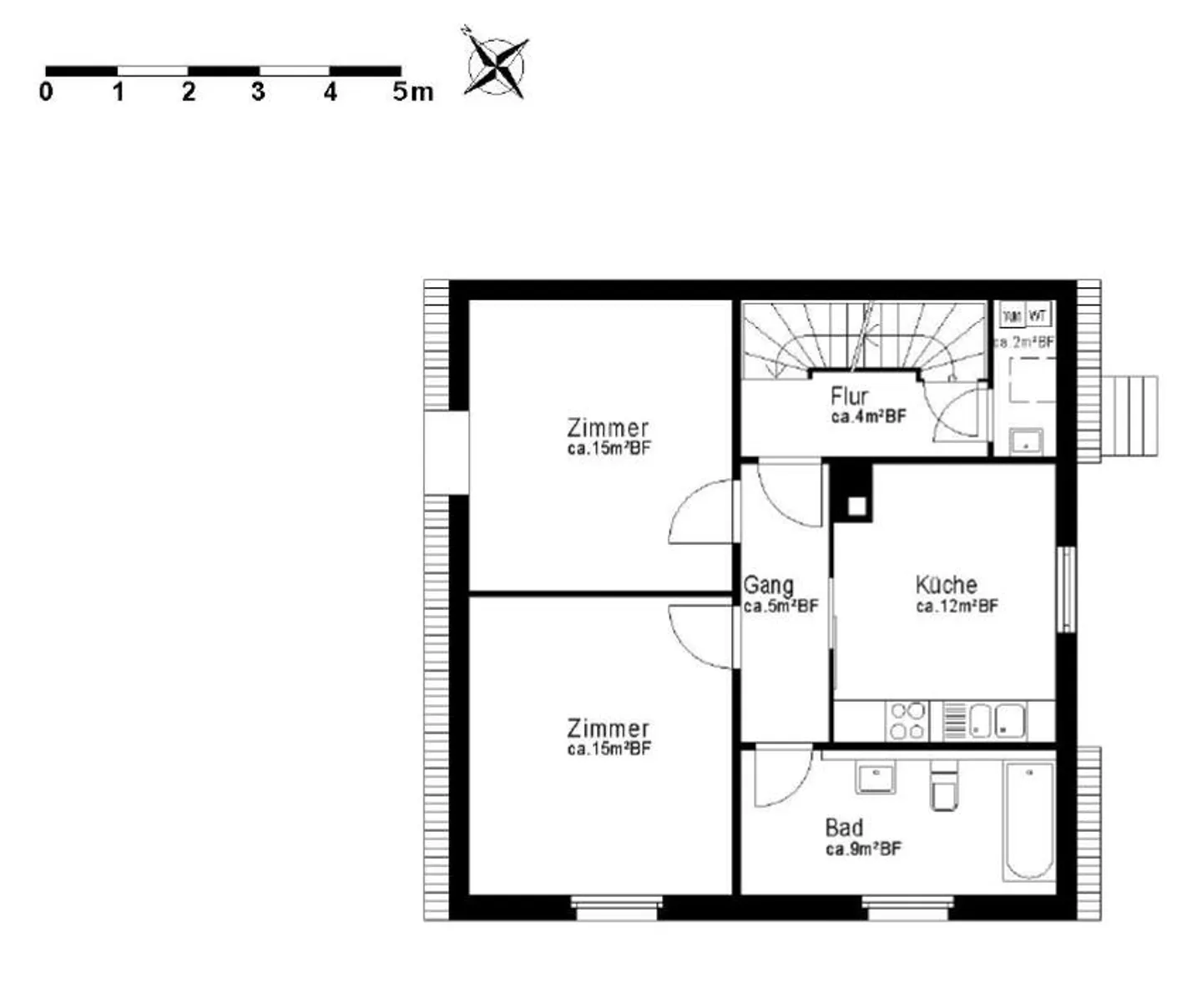 «2.5 Zimmer möbl. Wohnobjekt» - Foto 5 von 5