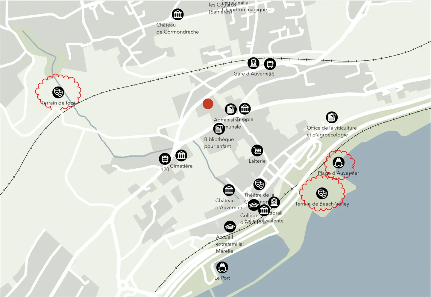 Residence AZUR - Luxury apartments in Auvernier - Photo 12 of 13