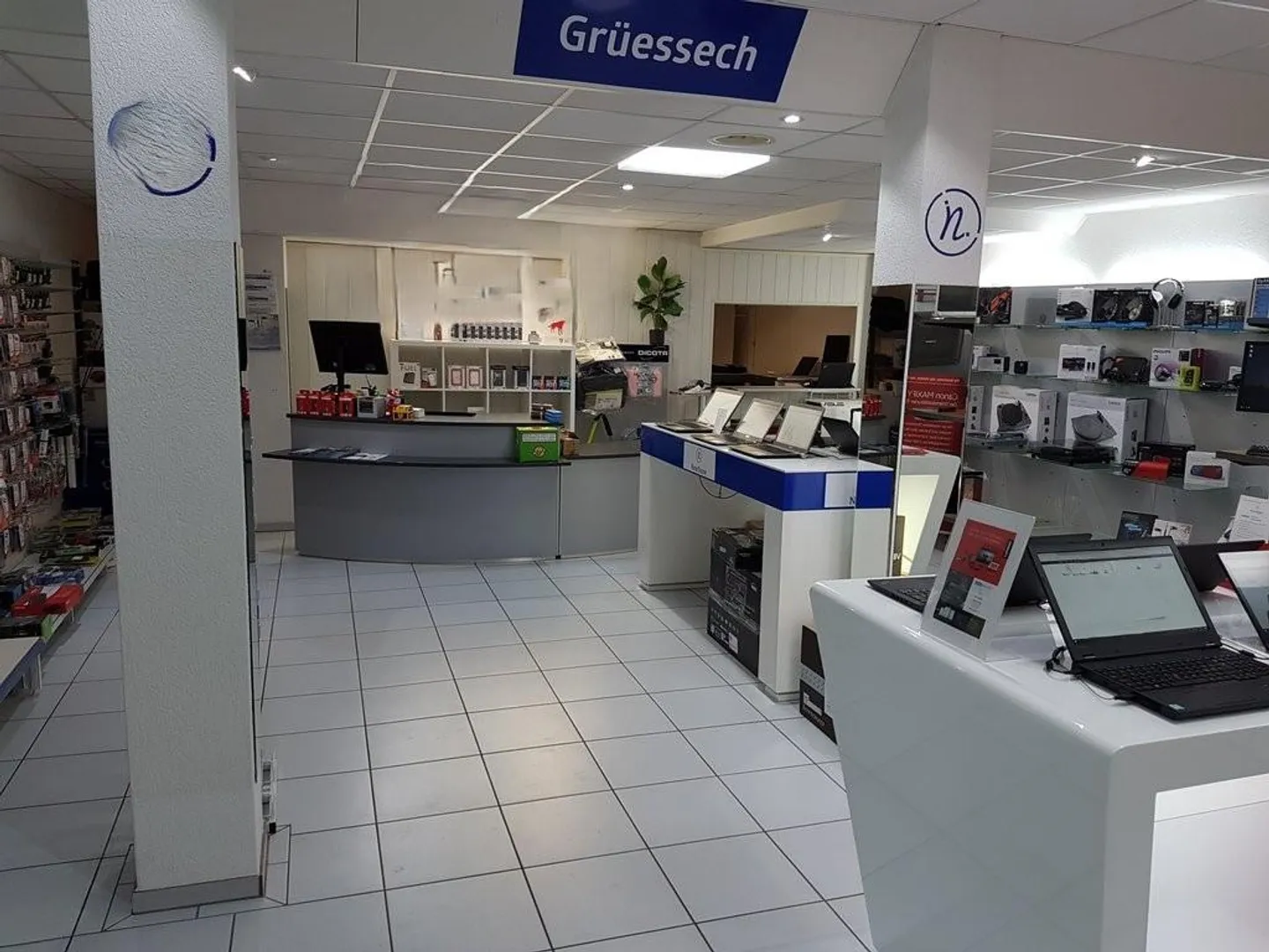 Gewerbefläche in Thun - Foto 3 von 4