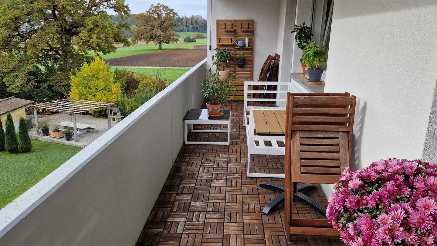 Très grand appartement de 2,5 pièces - Photo 9 sur 11