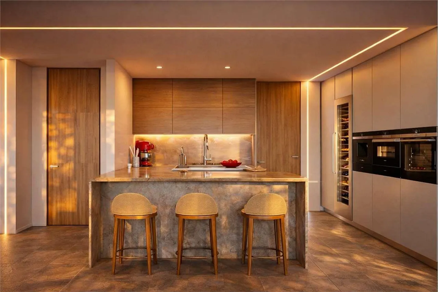 Wonderful Lakefront Duplex in Melide - Photo 4 of 13