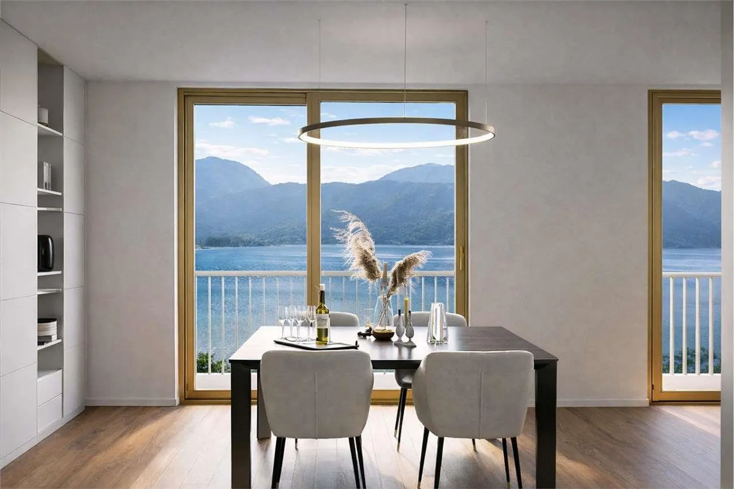 Wonderful Lakefront Duplex in Melide - Photo 5 of 13