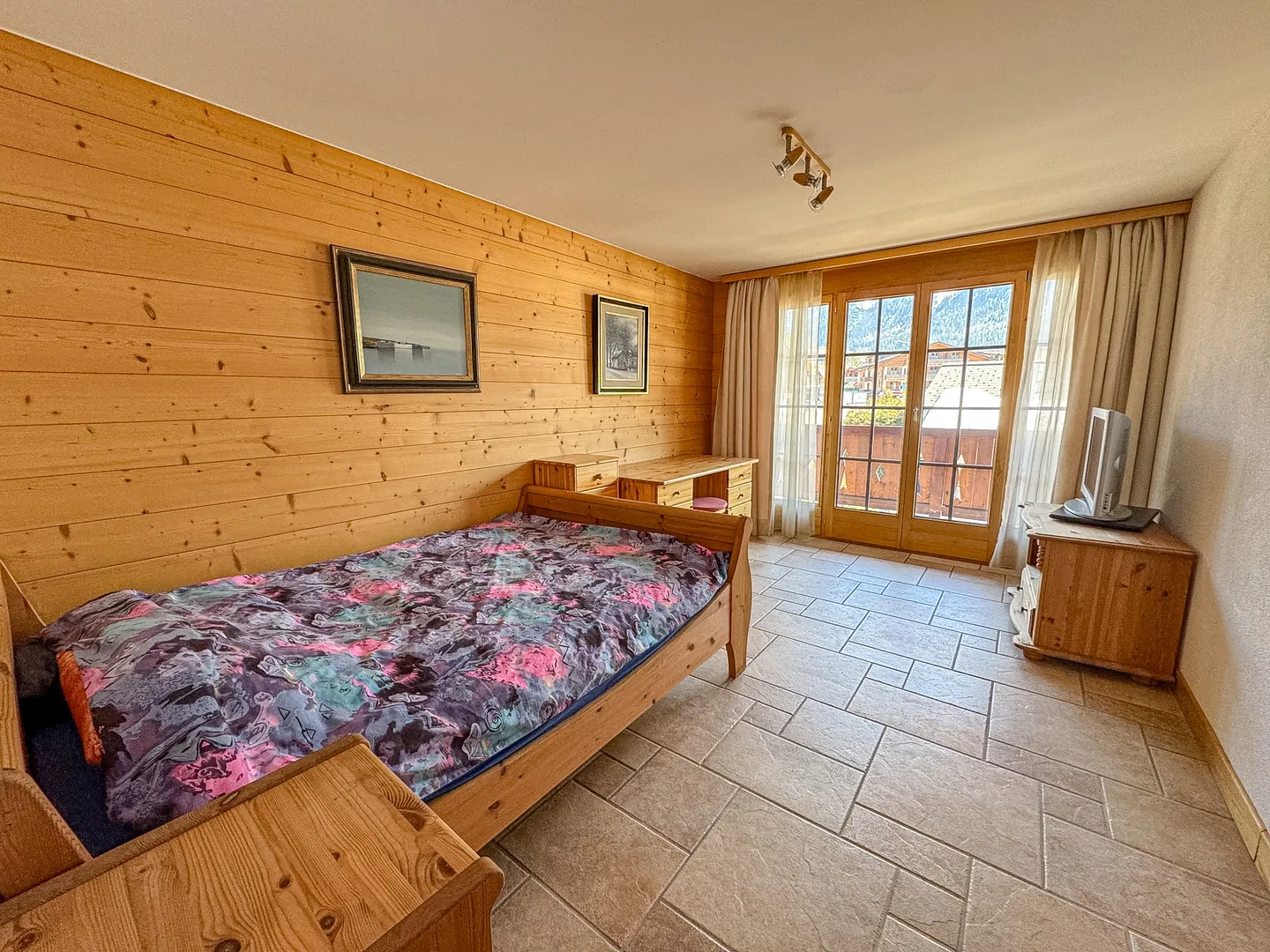 1-Zimmer-Wohnung - Diablerets Parc Residenz - Les Diablerets - Foto 1 von 14
