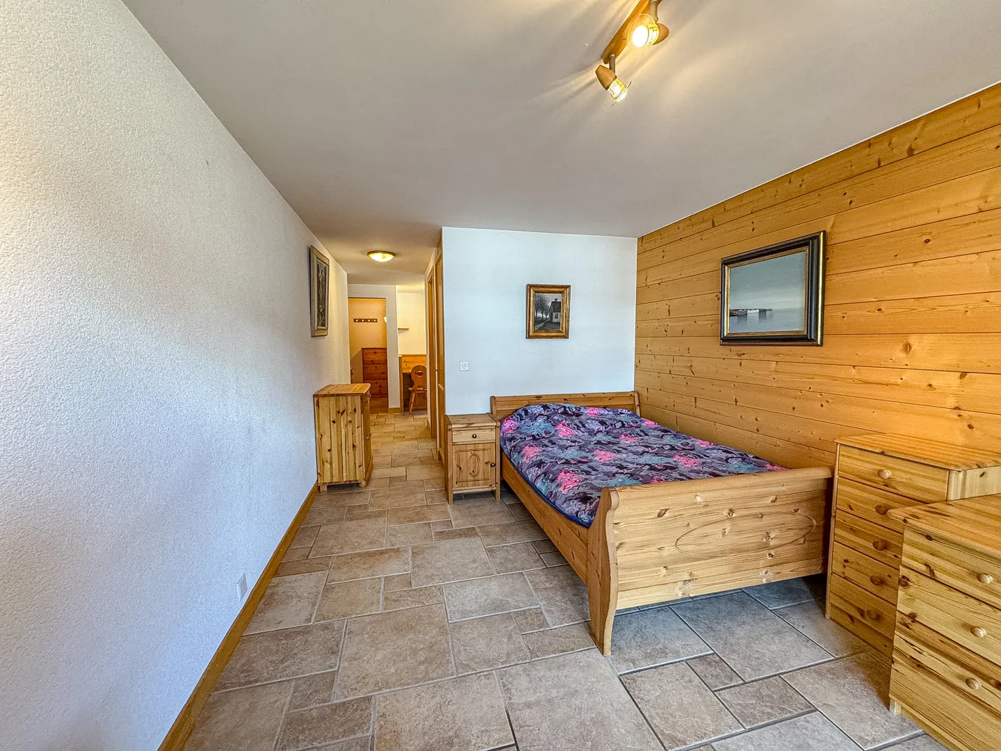 1-Zimmer-Wohnung - Diablerets Parc Residenz - Les Diablerets - Foto 2 von 14
