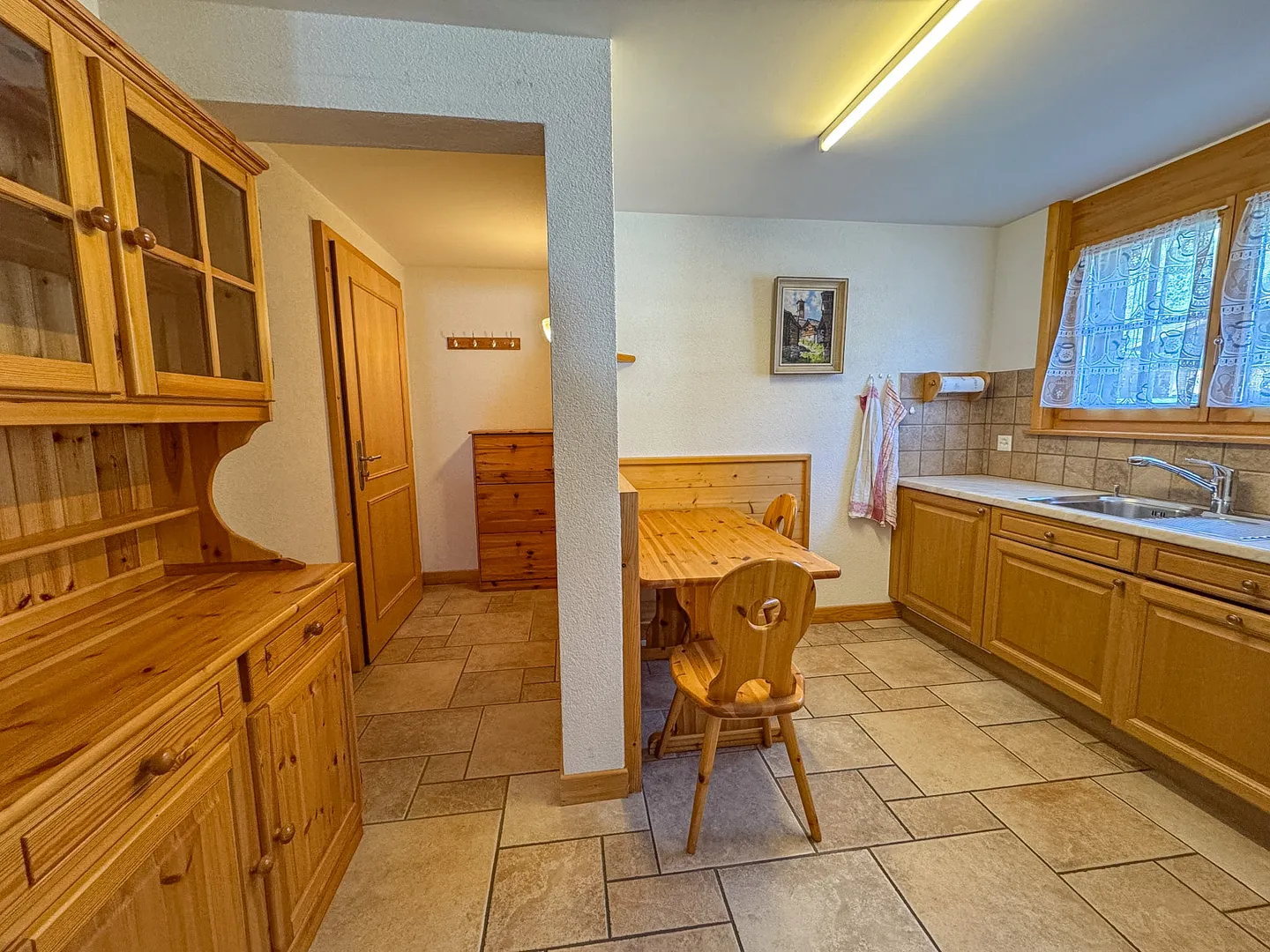 1-Zimmer-Wohnung - Diablerets Parc Residenz - Les Diablerets - Foto 3 von 14