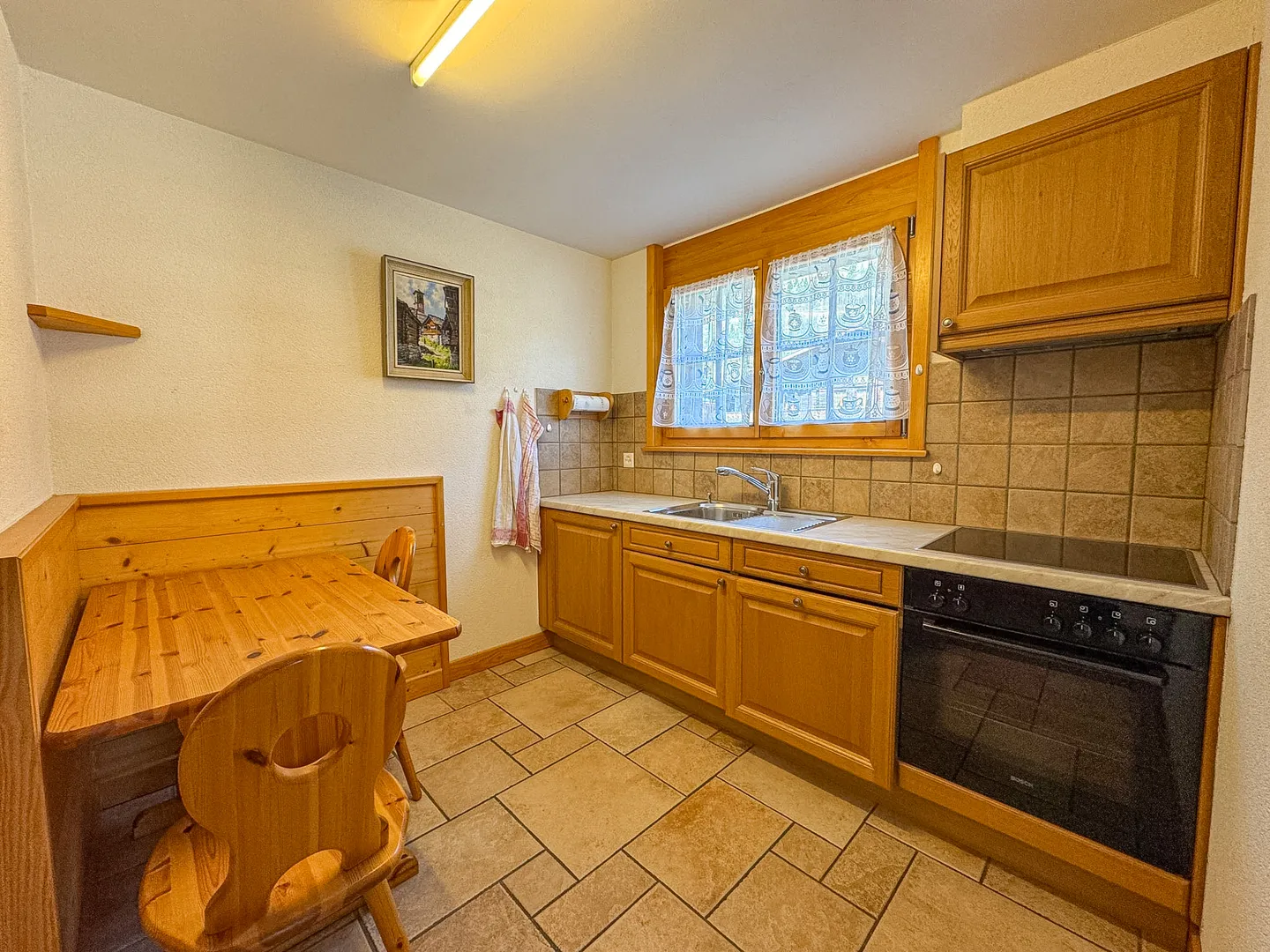 1-Zimmer-Wohnung - Diablerets Parc Residenz - Les Diablerets - Foto 4 von 14