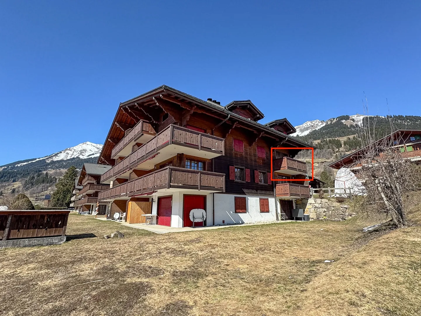 1-Zimmer-Wohnung - Diablerets Parc Residenz - Les Diablerets - Foto 8 von 14