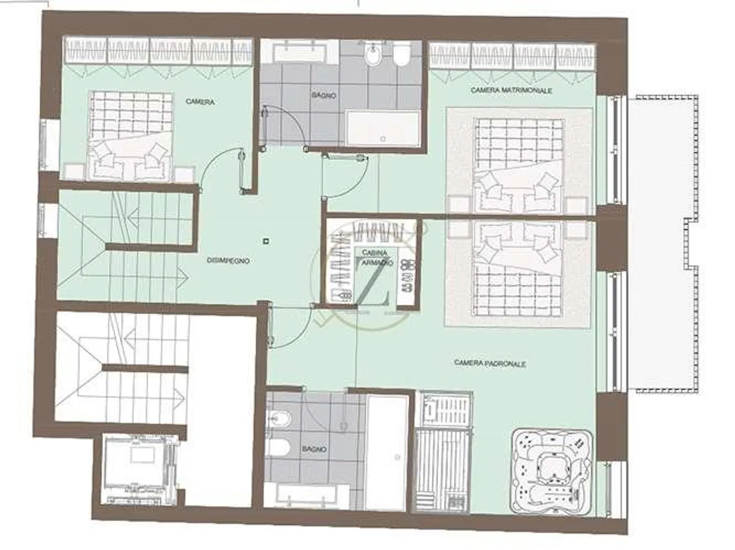 Wonderful Lakefront Duplex in Melide - Photo 13 of 13