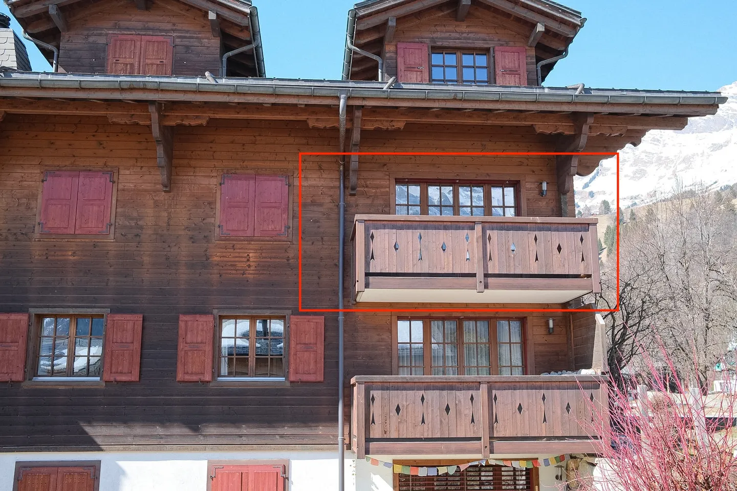 1-Zimmer-Wohnung - Diablerets Parc Residenz - Les Diablerets - Foto 10 von 14