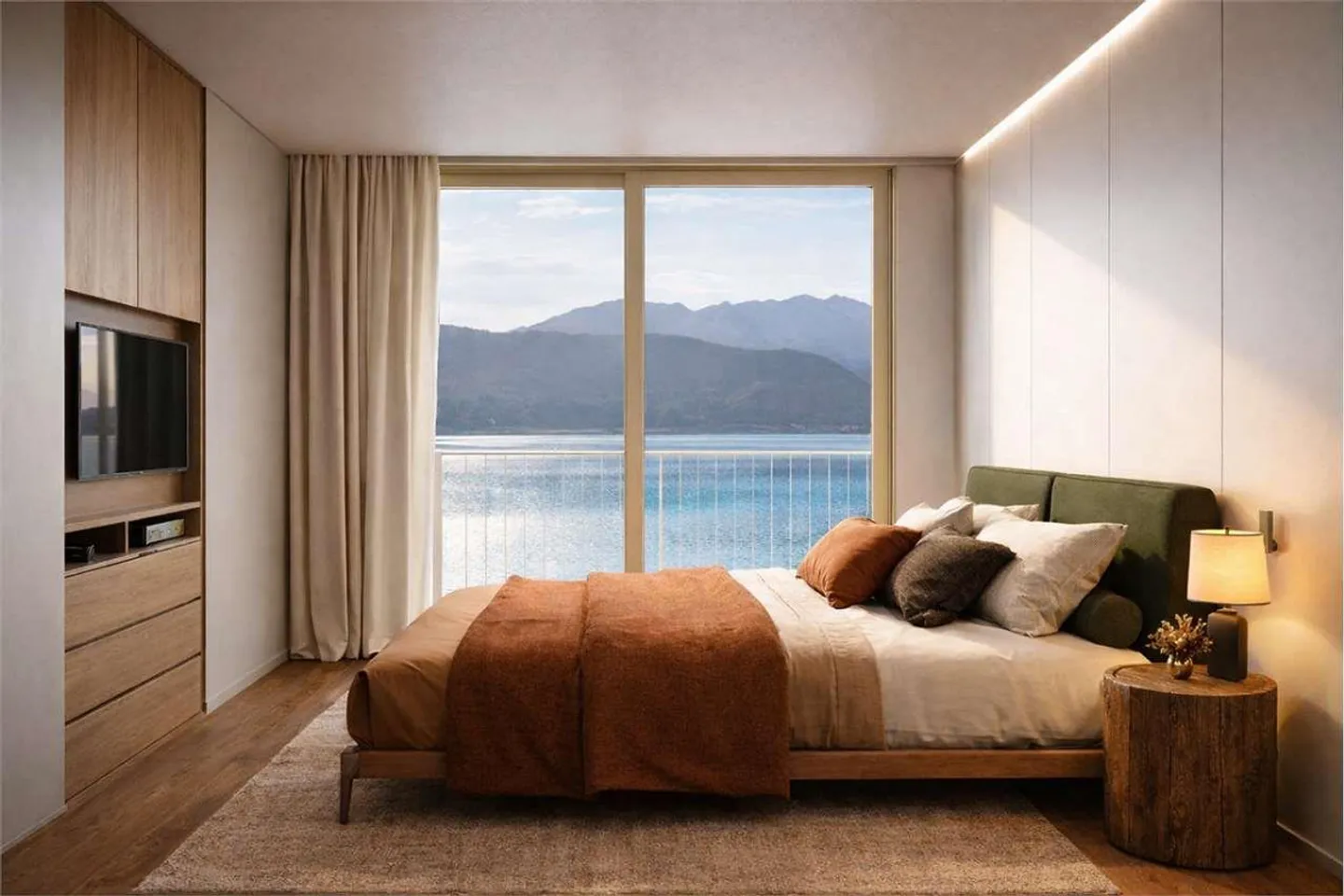 Wonderful Lakefront Duplex in Melide - Photo 10 of 13