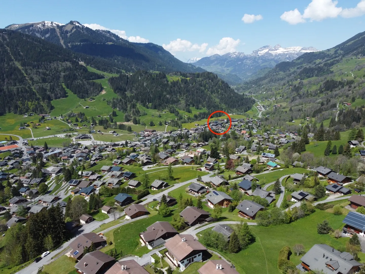 1-Zimmer-Wohnung - Diablerets Parc Residenz - Les Diablerets - Foto 11 von 14