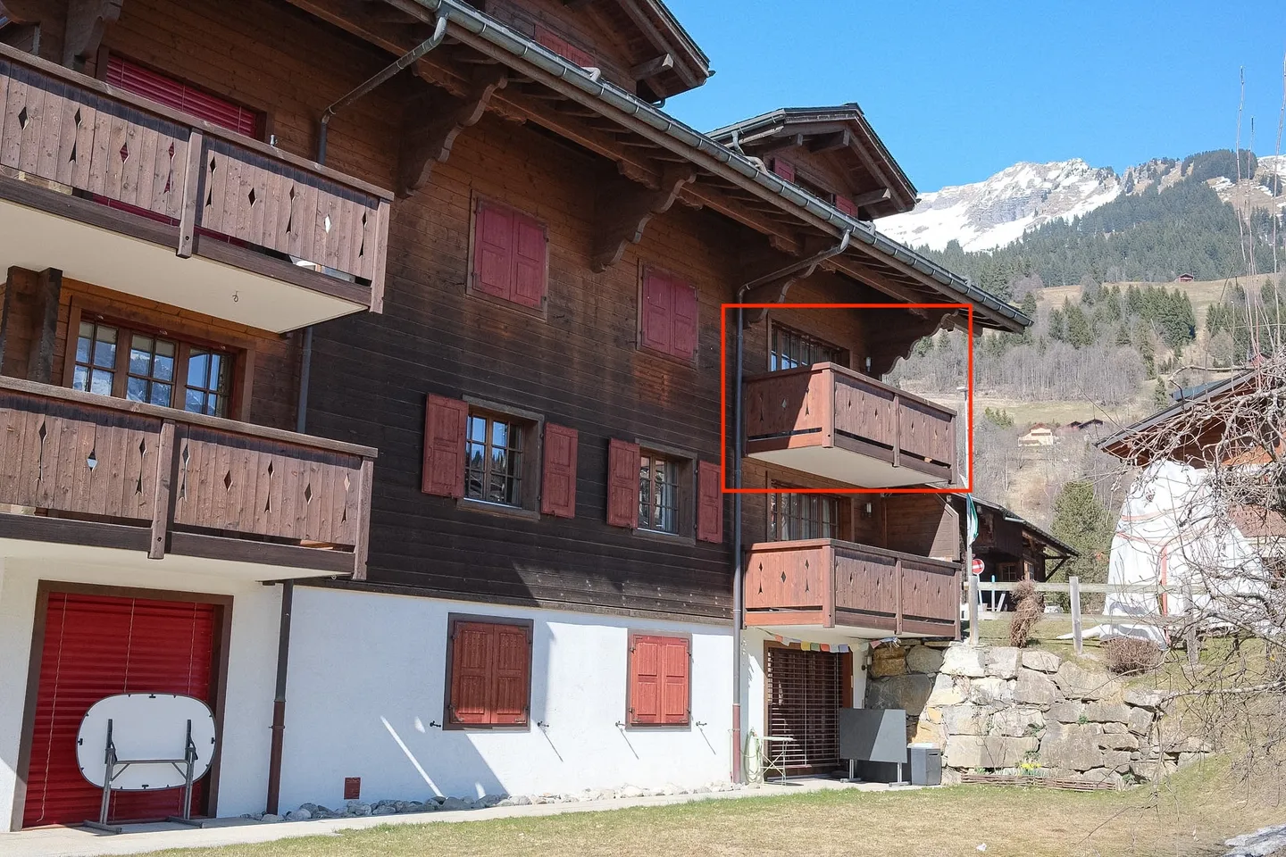 1-Zimmer-Wohnung - Diablerets Parc Residenz - Les Diablerets - Foto 13 von 14