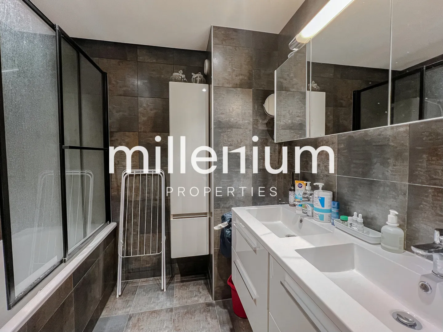 Wunderschöne möblierte Wohnung mit Blick auf den Jet d'eau - Foto 7 von 8