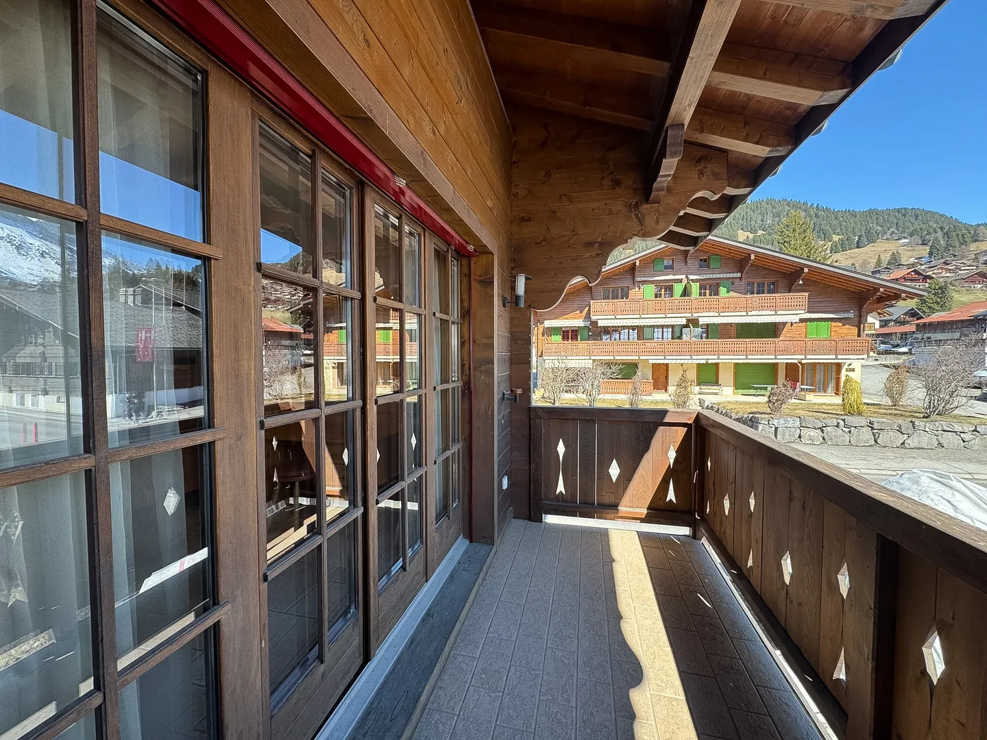 1-Zimmer-Wohnung - Diablerets Parc Residenz - Les Diablerets - Foto 14 von 14