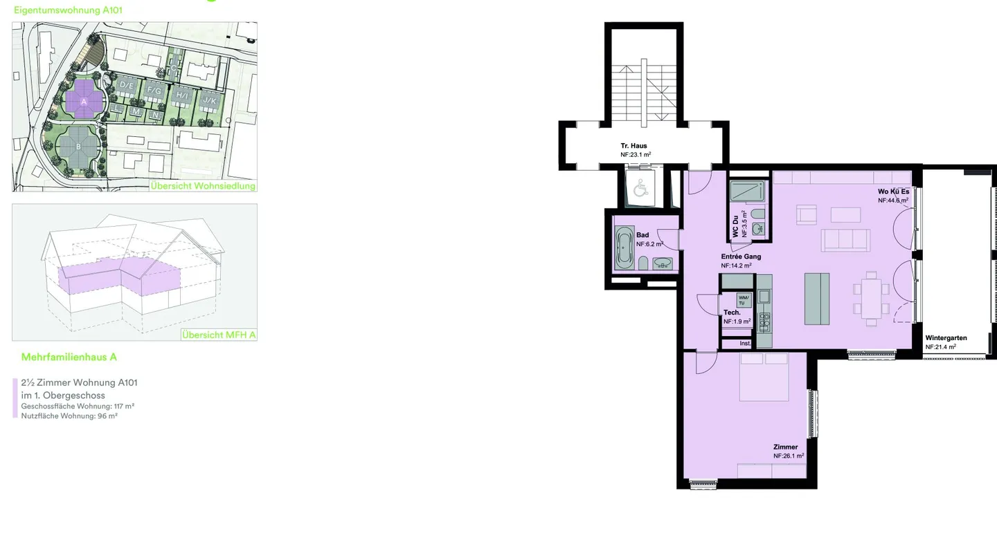Condominiums «Struppler» - Foto 5 di 5