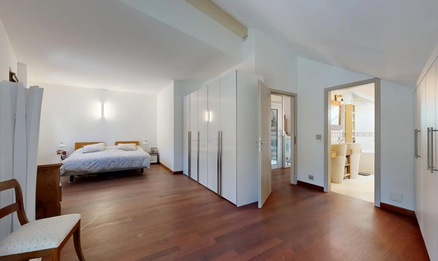 Lussuosa villa familiare con spa e vista panoramica a Montreux - Foto 11 di 13