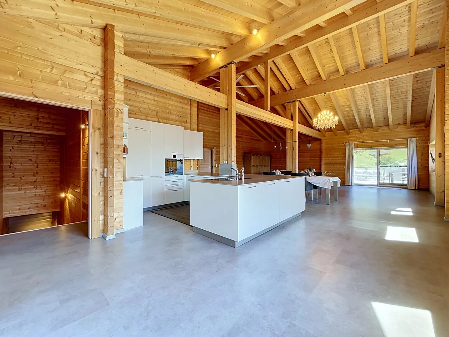 Exceptional chalet in the heart of the Valais Alps - Photo 3 of 11