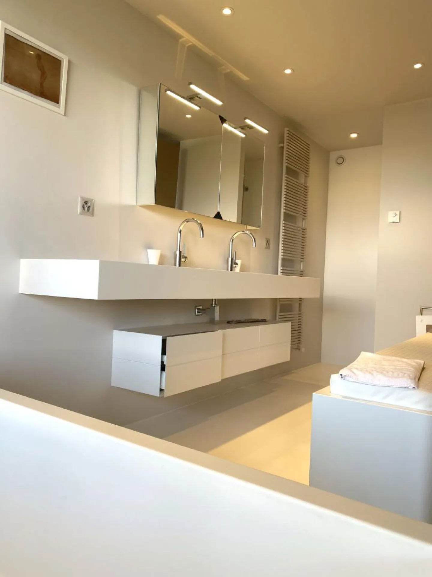 Dachgeschoss 8 Zimmer in Genf - Foto 6 von 12