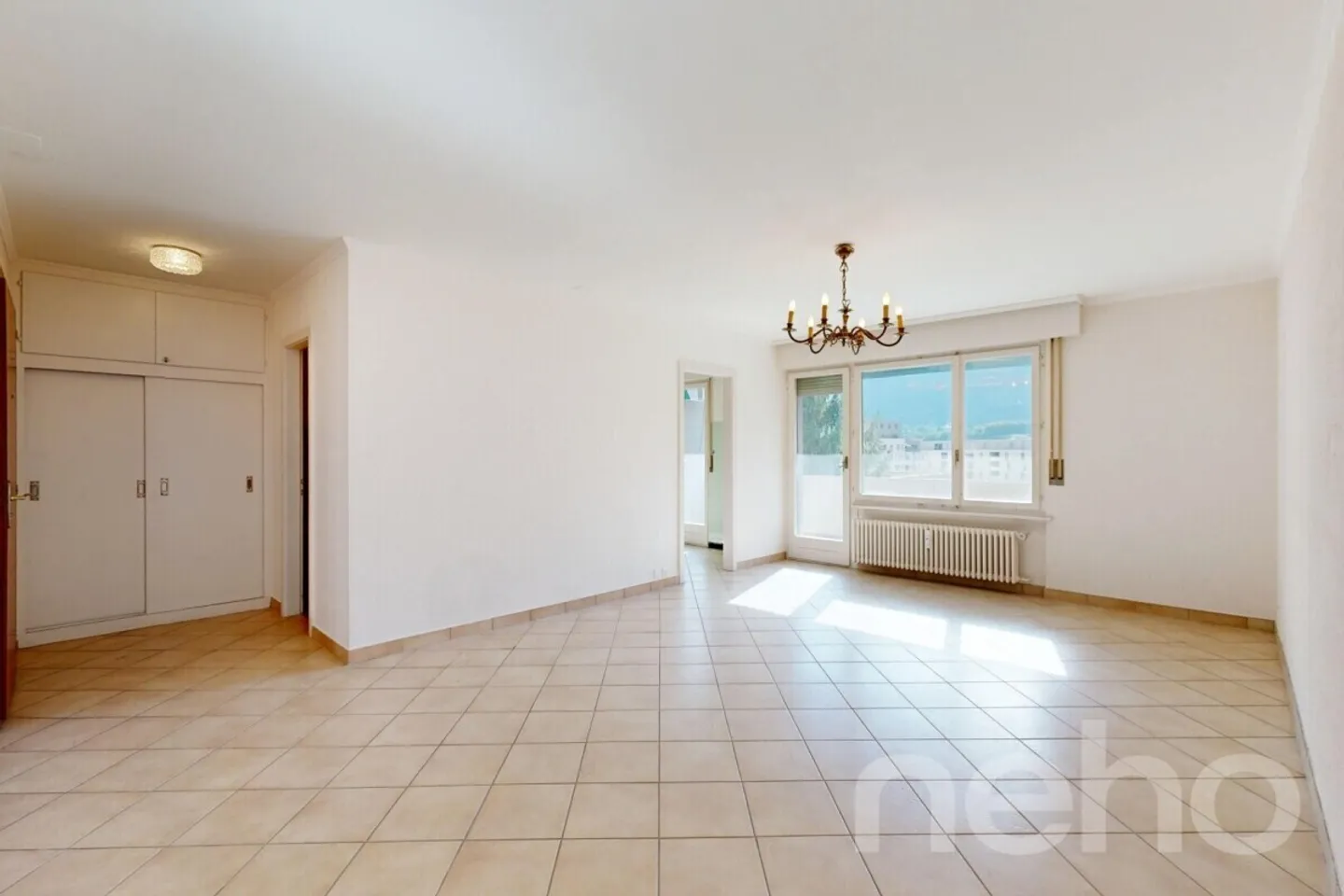Geräumiges Studio im Herzen von Sierre mit nach Süden ausgerichtetem Balkon - Foto 10 von 12