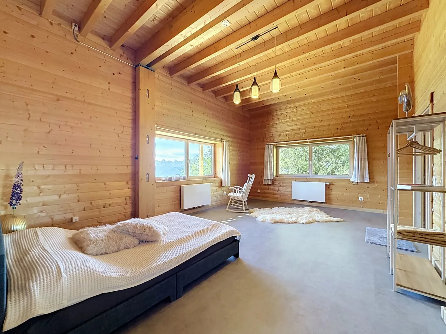 Exceptional chalet in the heart of the Valais Alps - Photo 9 of 11