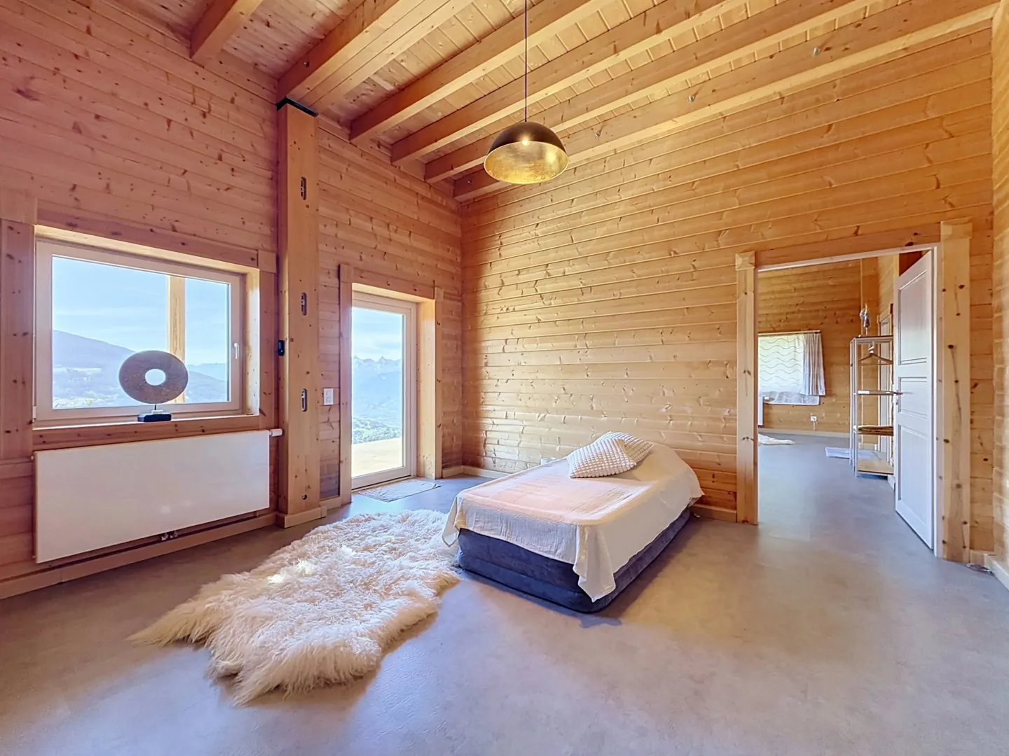 Exceptional chalet in the heart of the Valais Alps - Photo 10 of 11