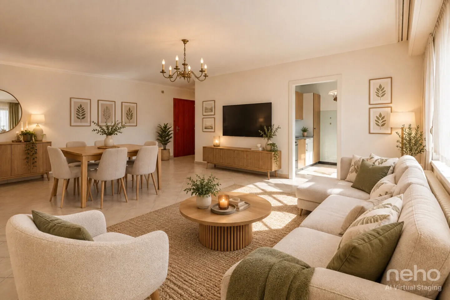 Geräumiges Studio im Herzen von Sierre mit nach Süden ausgerichtetem Balkon - Foto 1 von 12