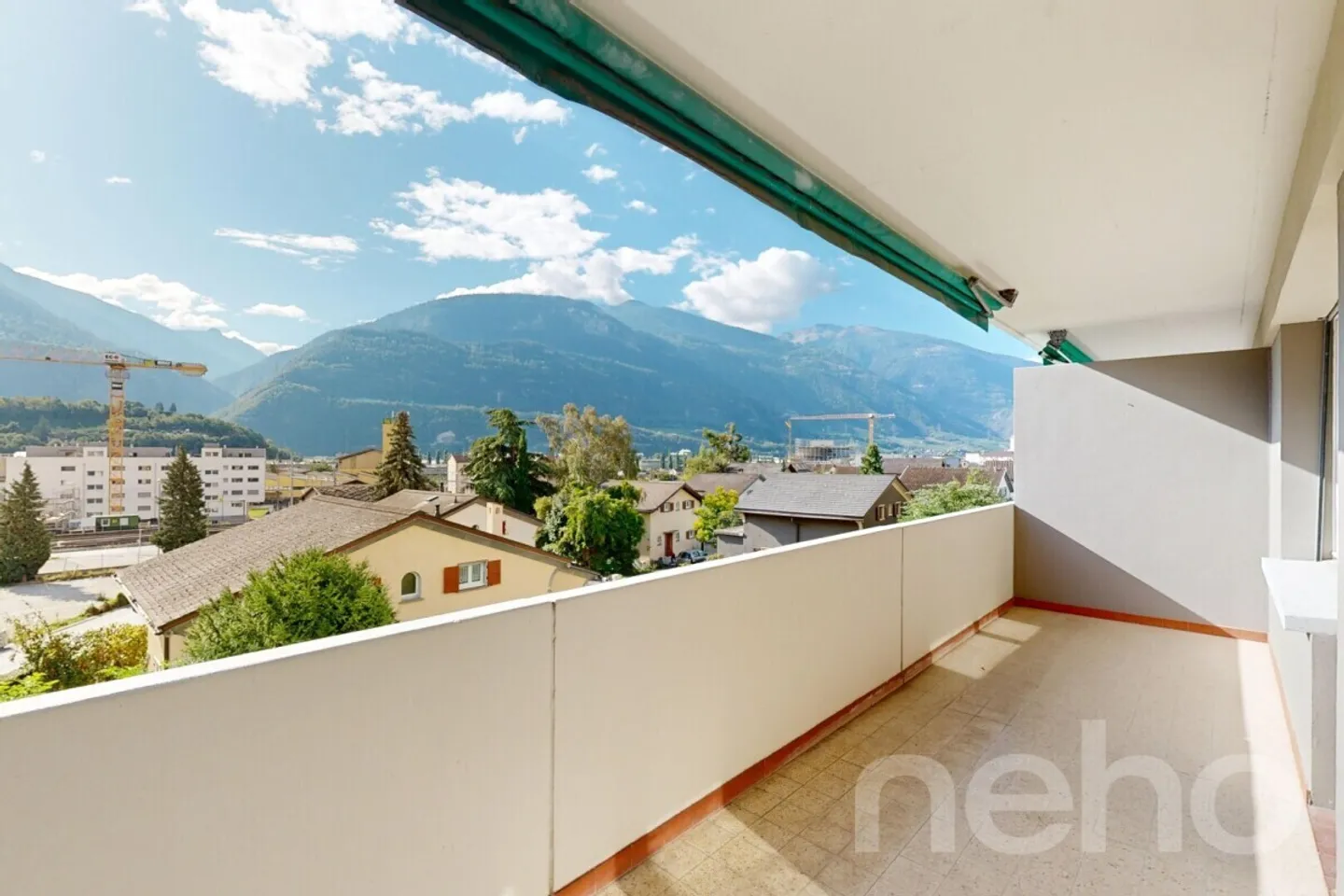 Geräumiges Studio im Herzen von Sierre mit nach Süden ausgerichtetem Balkon - Foto 12 von 12