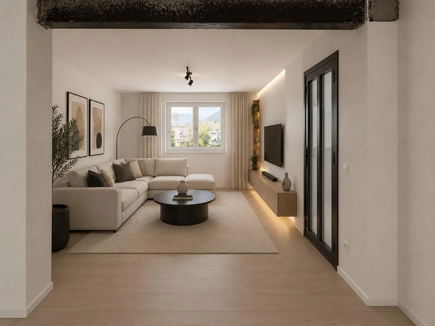 NEUE 3.5-ZIMMER-WOHNUNG IN EINER ZWEIFAMILIENVILLA - Foto 1 von 11