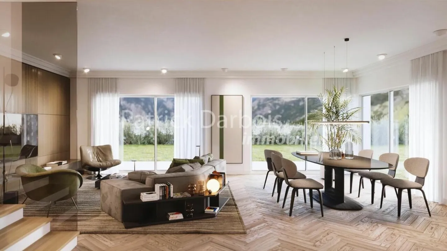 Villa bifamiliare 4.5 locali a St-Maurice - Foto 6 di 13