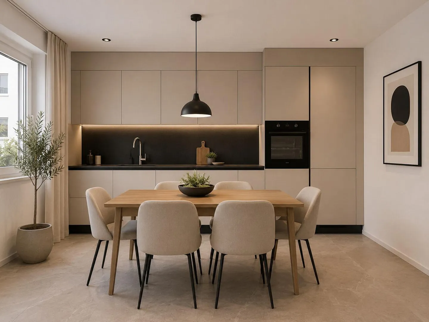 NEUE 3.5-ZIMMER-WOHNUNG IN EINER ZWEIFAMILIENVILLA - Foto 3 von 11