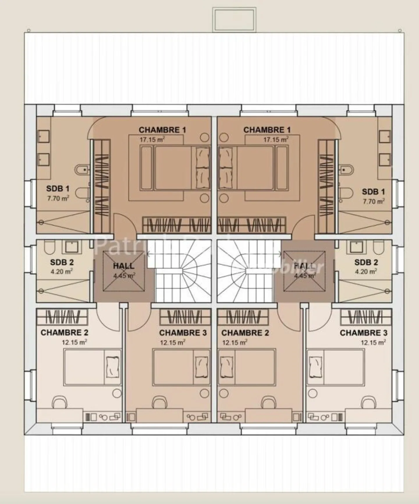 Villa bifamiliare 4.5 locali a St-Maurice - Foto 10 di 13
